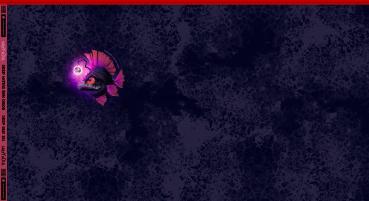 French Terry Panel ca. 85cm Deep Water by Thorsten Berger von Swafing